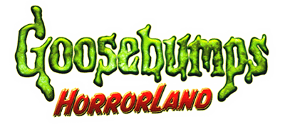 Goosebumps HorrorLand title screen for Wii